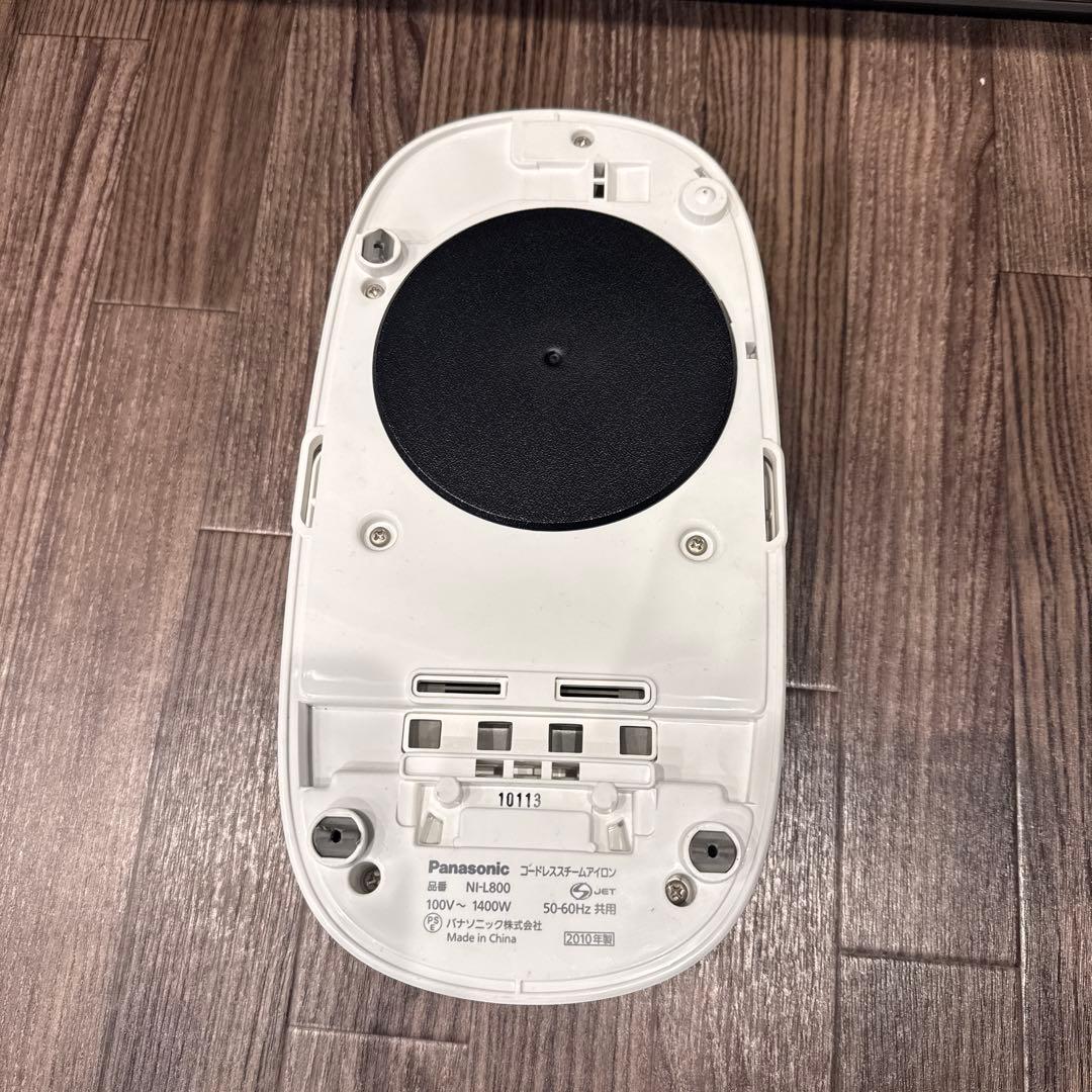 パナソニック 衣類アイロン NI-L800 N