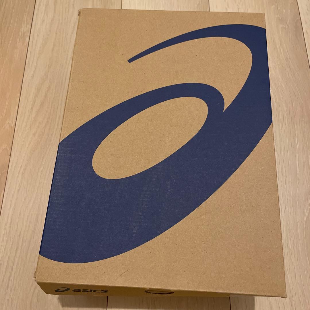 ASICS ランニングシューズ オレンジ