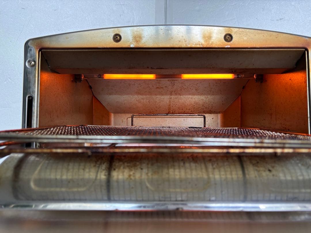 アラジン　グラファイトトースター　４枚焼き　ホワイト