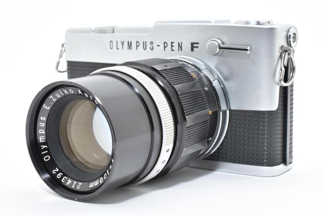 【美品】Olympus PEN FT35mm　フィルムカメラ