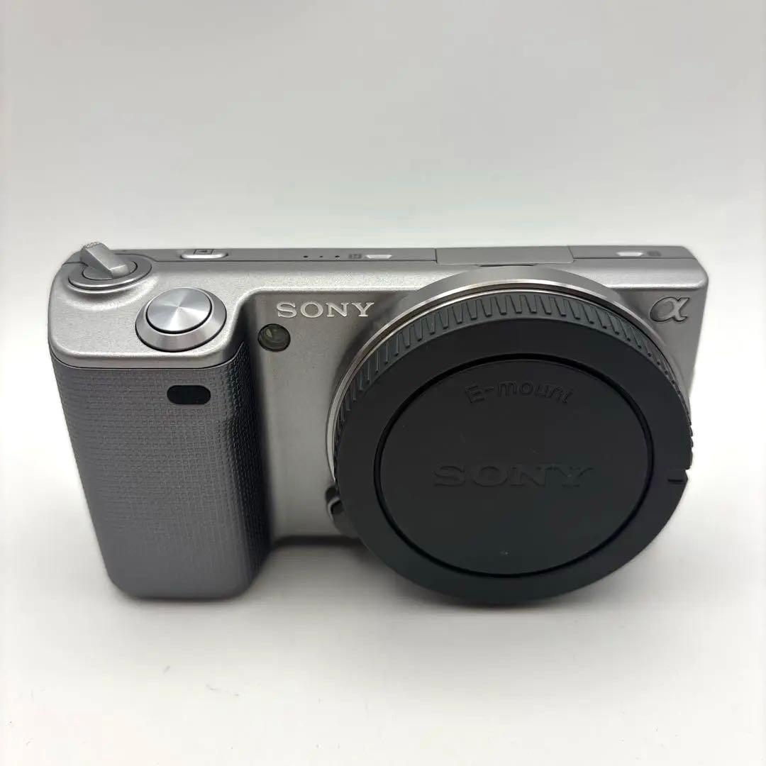 【完動品】SONY NEX-5 ミラーレス一眼カメラ　英語表記