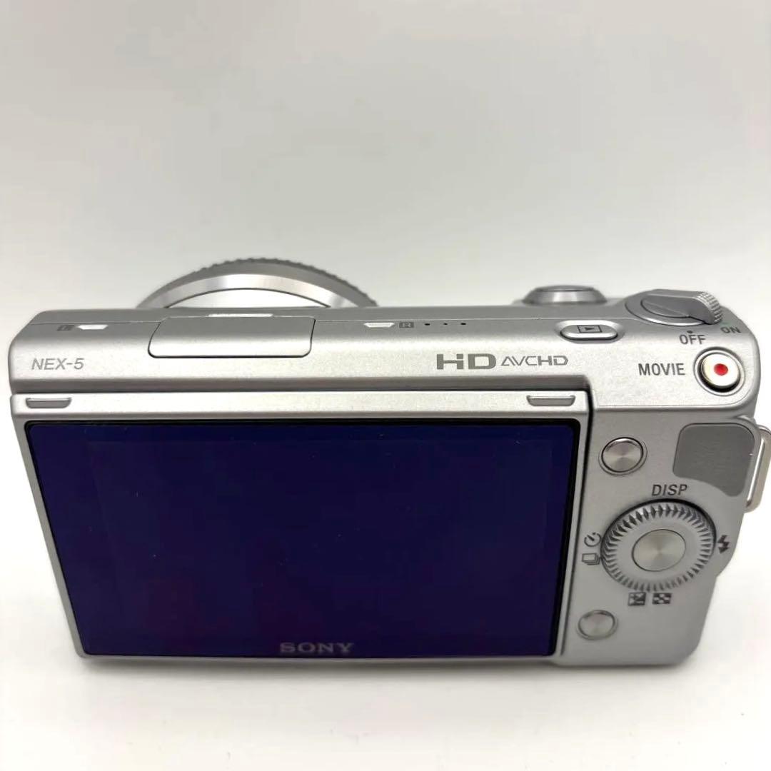 【完動品】SONY NEX-5 ミラーレス一眼カメラ　英語表記