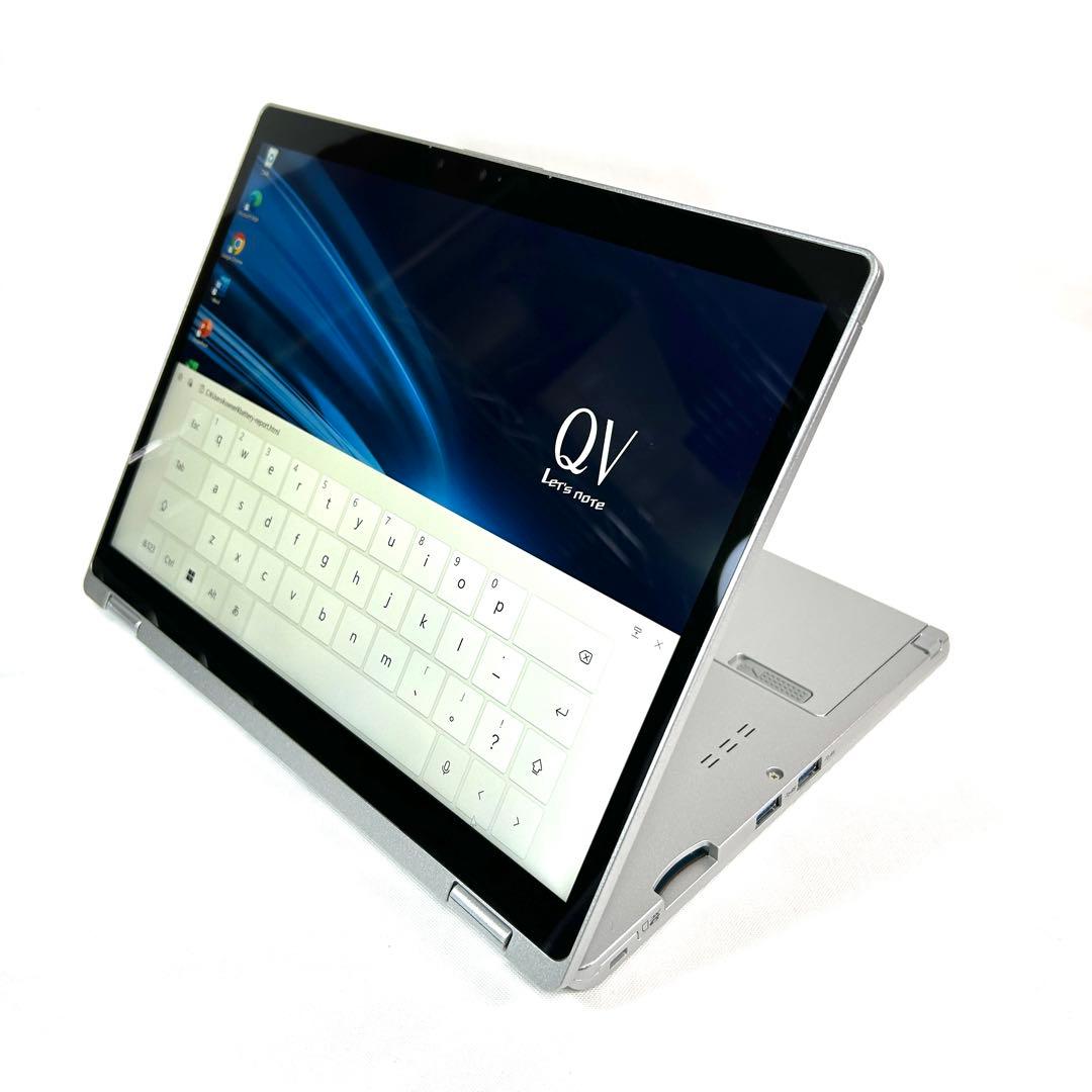 Let's note QV9 LTEタッチパネル i7 512GB 16GB