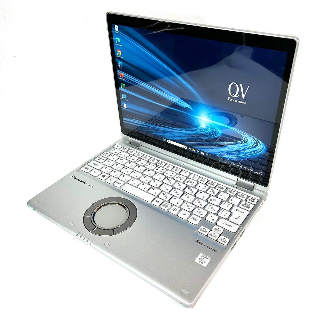 Let's note QV9 LTEタッチパネル i7 512GB 16GB