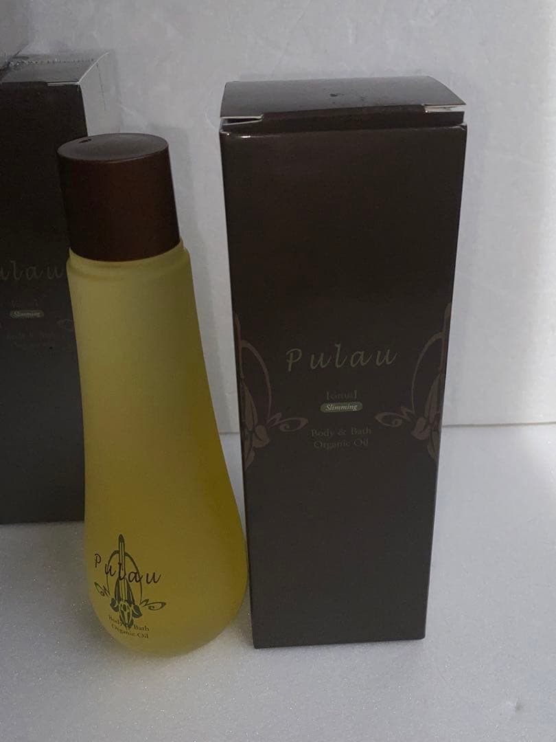 Pulau ボディ& バスオイル シトラス プラウ 12本セット まとめ売り