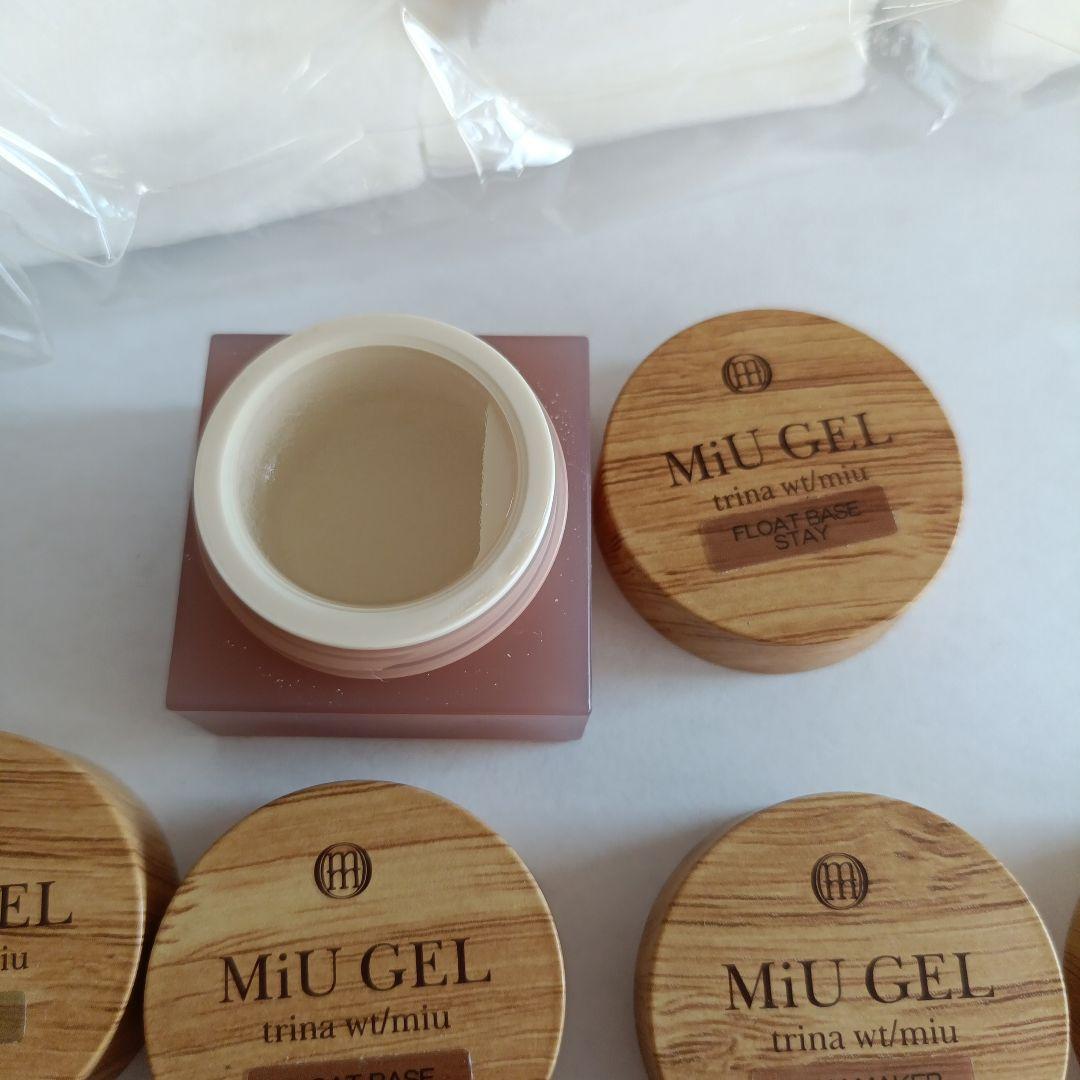 MiU GEL ミュウジェル ジェルネイルセット