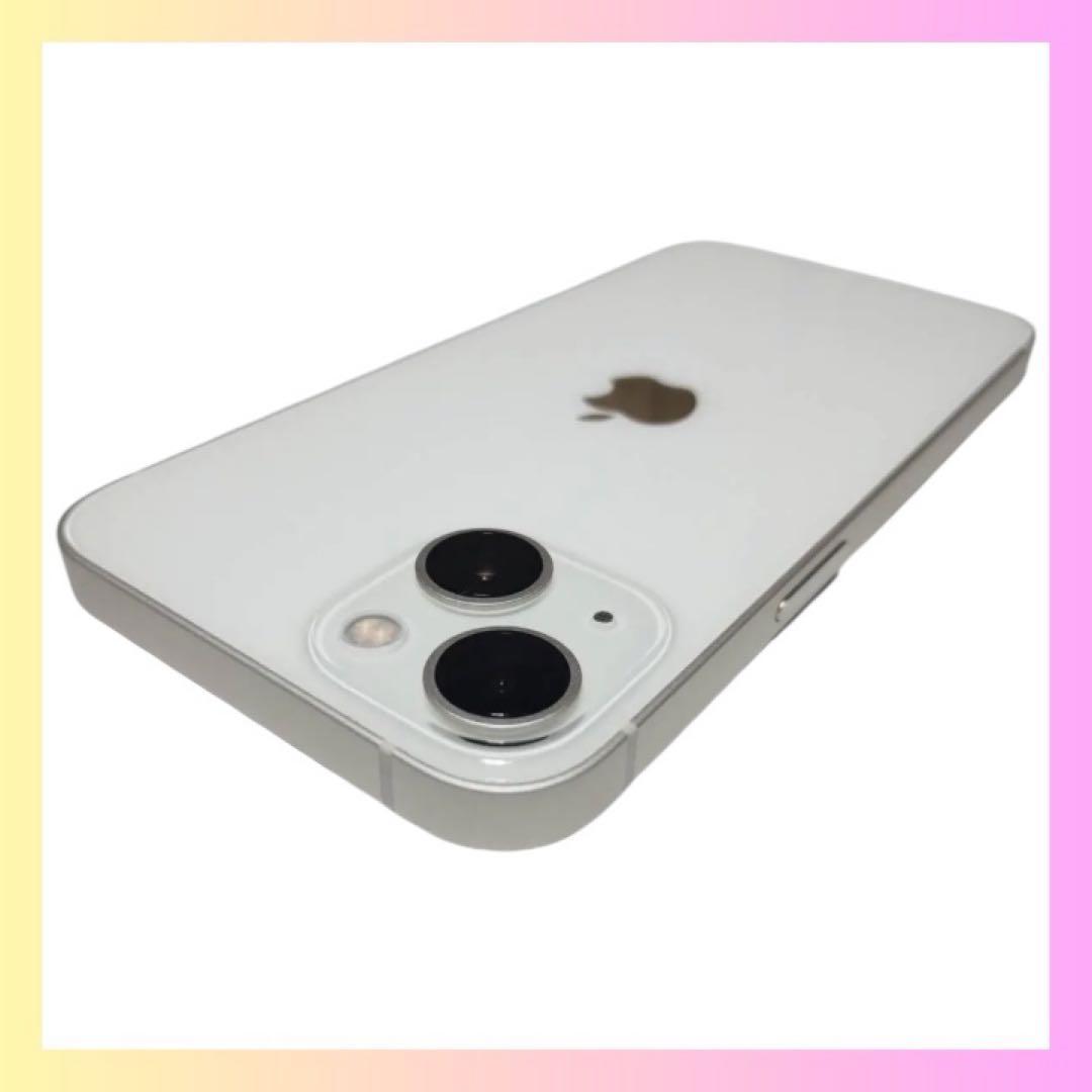 【美品】Apple iPhone 13 256GB スターライト 箱付