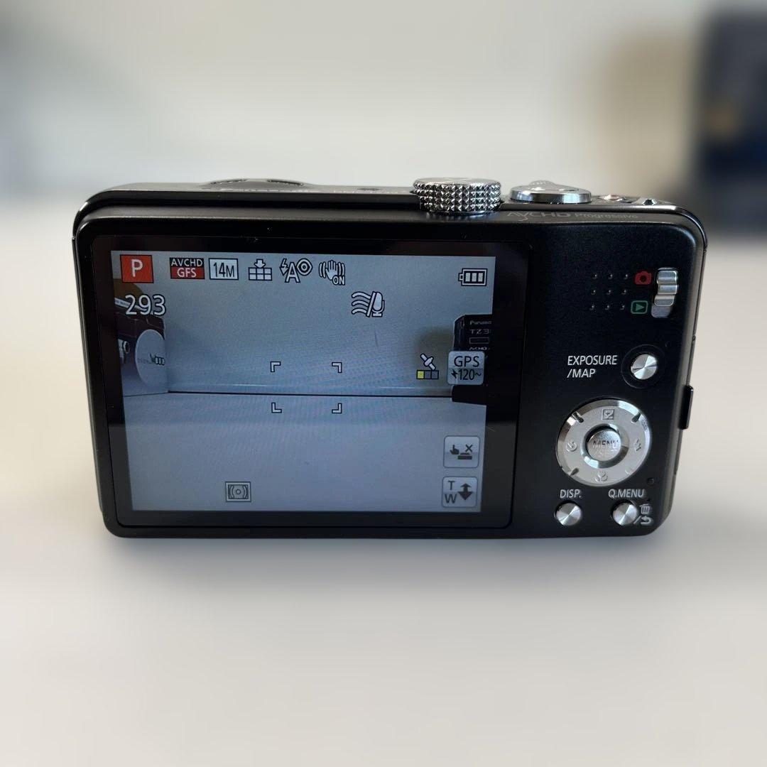 【美品】Panasonic/LUMIX/DMC-TZ30/ブラック