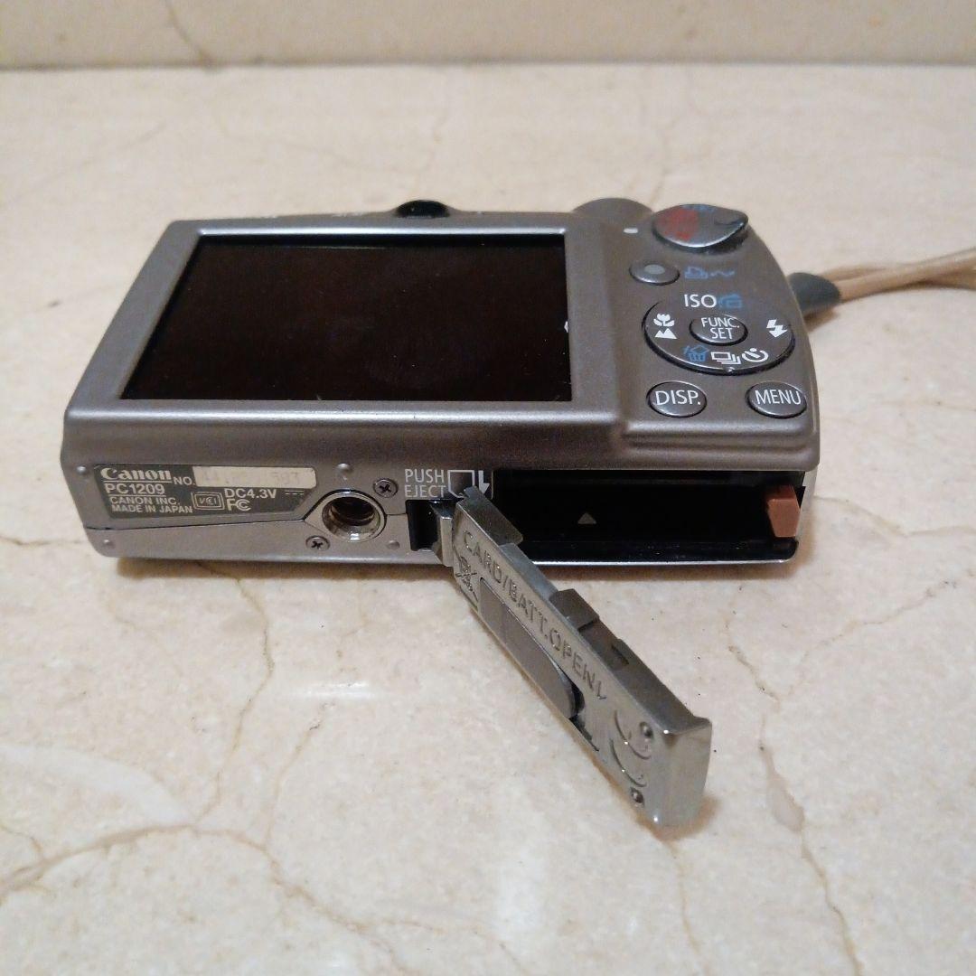 J*3様 Canon IXY 900 IS シルバー デジタルカメラ、ジャンク