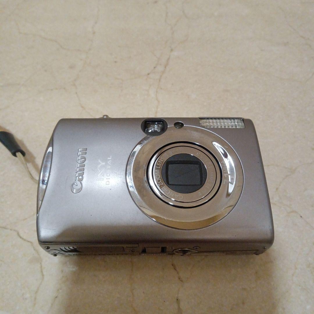 J*3様 Canon IXY 900 IS シルバー デジタルカメラ、ジャンク