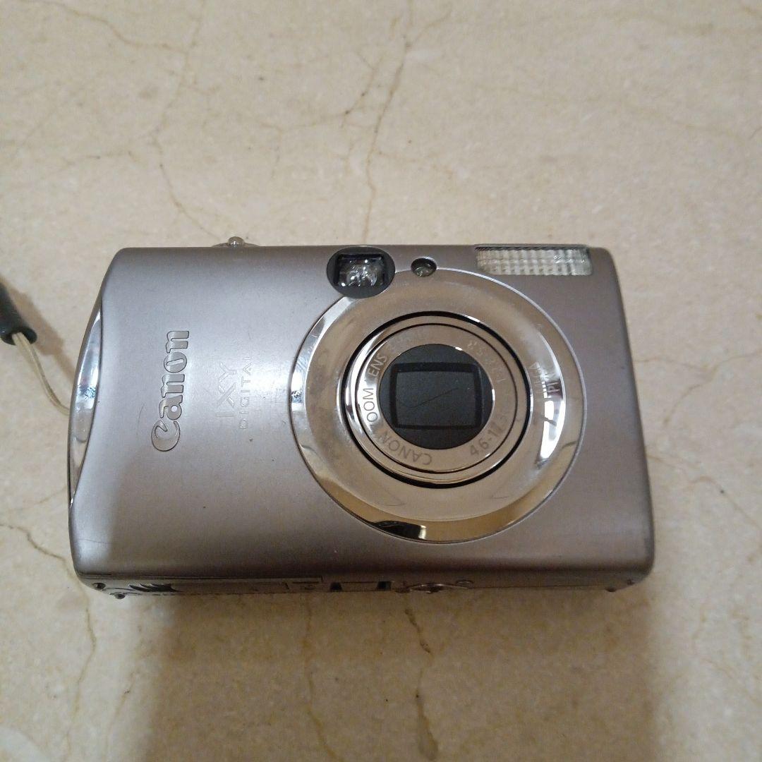 J*3様 Canon IXY 900 IS シルバー デジタルカメラ、ジャンク