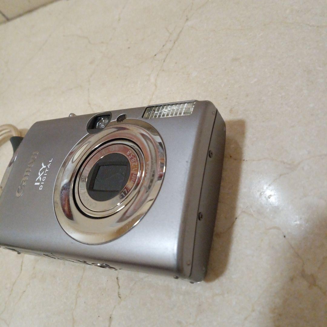 J*3様 Canon IXY 900 IS シルバー デジタルカメラ、ジャンク