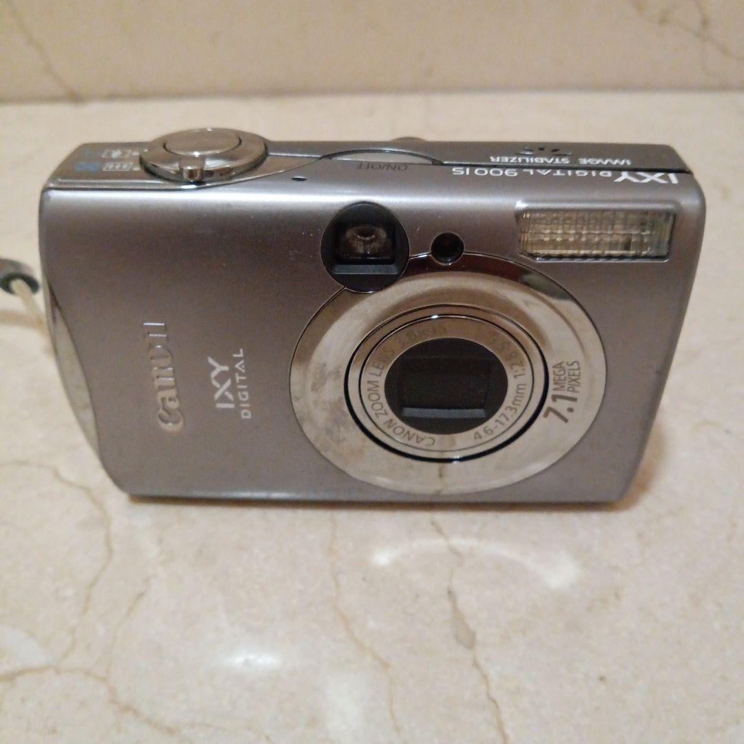 J*3様 Canon IXY 900 IS シルバー デジタルカメラ、ジャンク