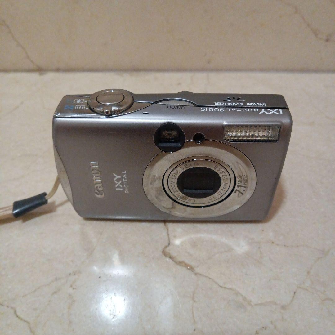 J*3様 Canon IXY 900 IS シルバー デジタルカメラ、ジャンク
