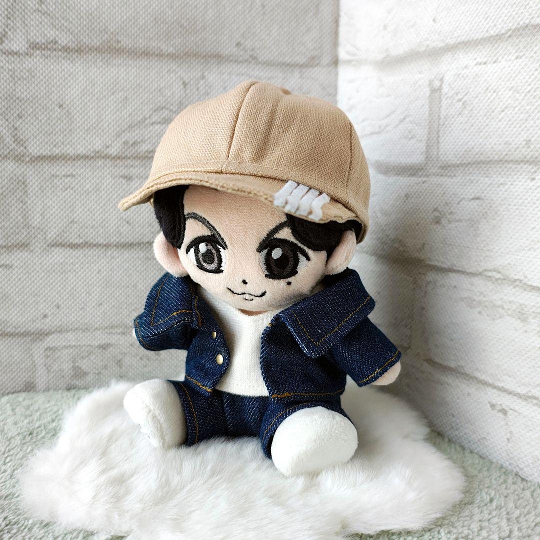 【ともちゃん様】ちぃましゃ　キャップ　ブラック　ベージュ　福山雅治