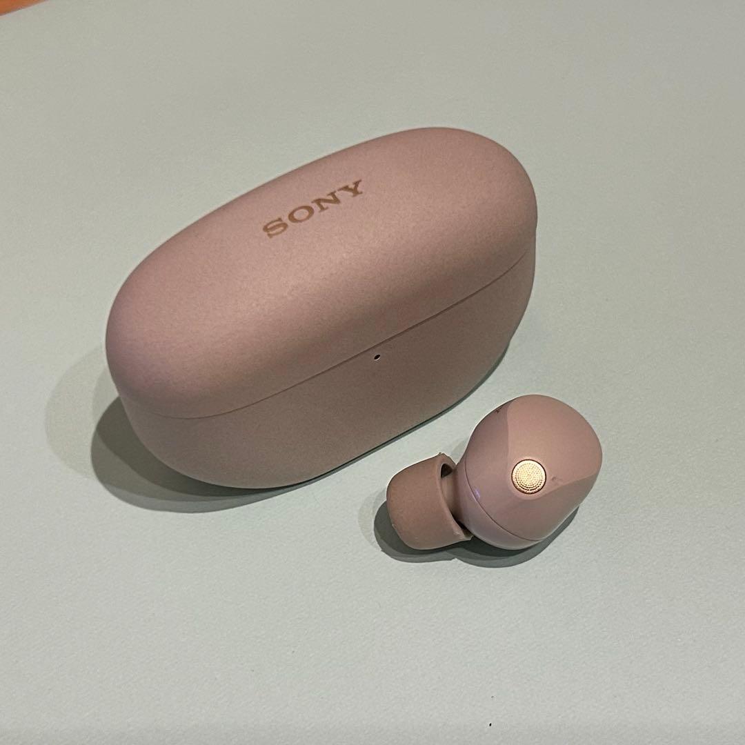 SONY WF-1000XM5 【左耳】　プラチナシルバー