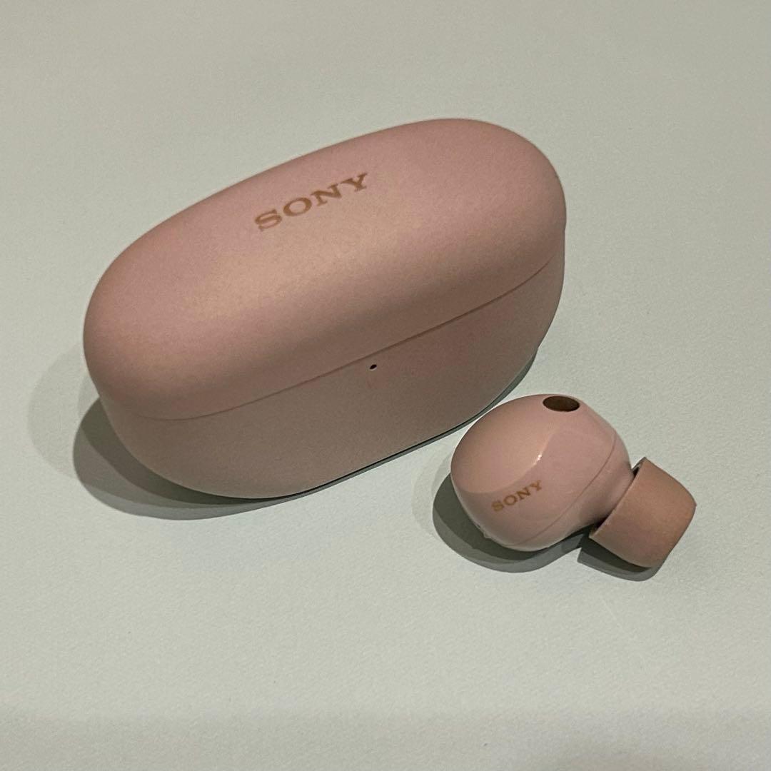 SONY WF-1000XM5 【左耳】　プラチナシルバー