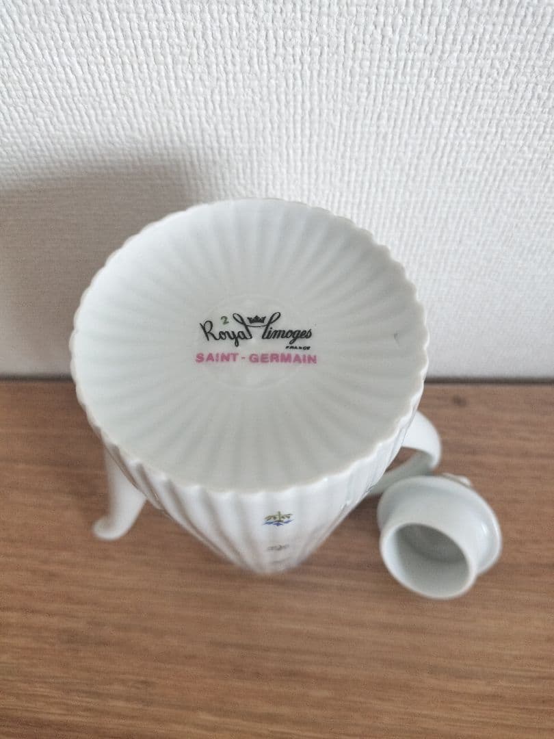 お値下げしました、ヴィンテージリモージュ　ティーカップ&ソーサー　ティーセット