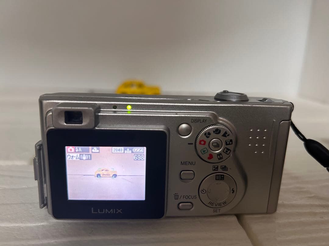 【希少/動作確認済】Panasonic LUMIX DMC-FX1