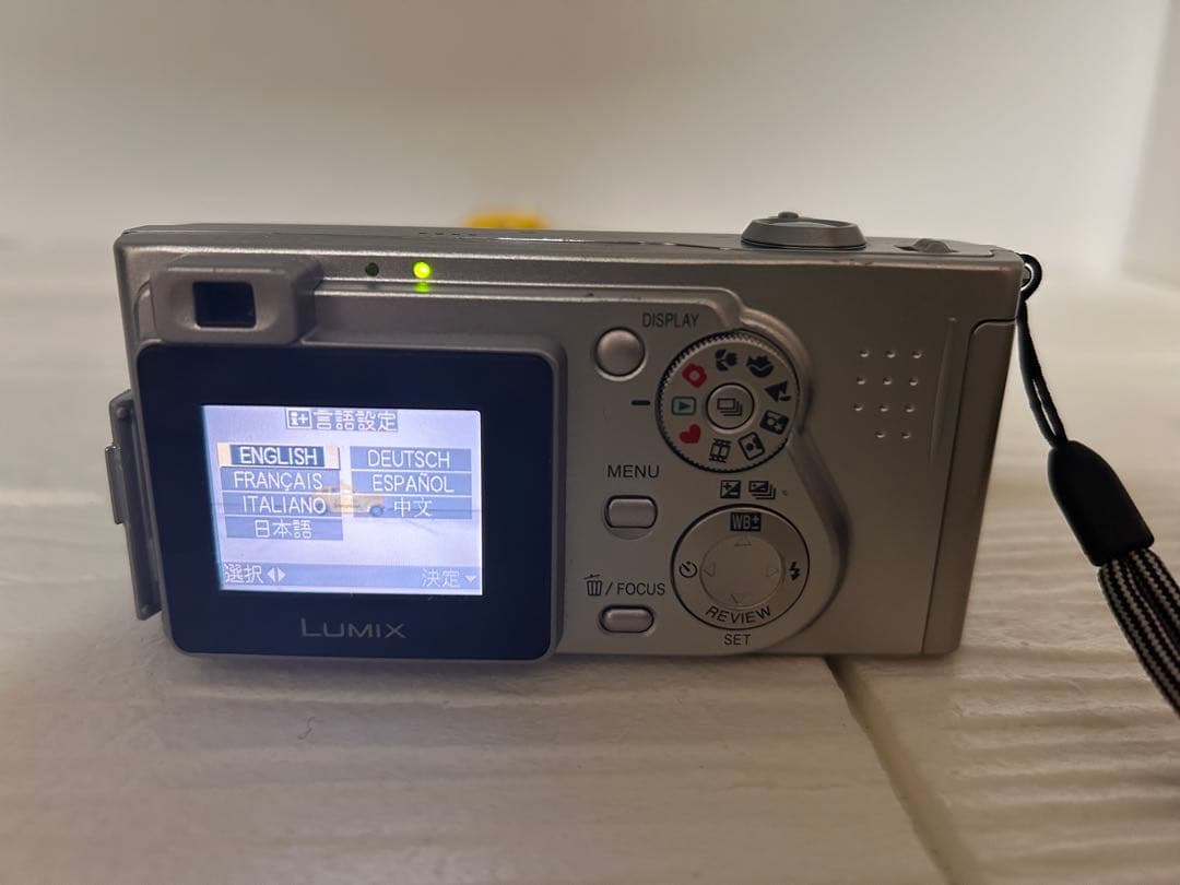 【希少/動作確認済】Panasonic LUMIX DMC-FX1