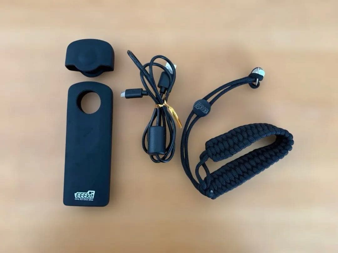 ほぼ未使用・動作確認済み RICOH THETA SC リコー シータ 箱なし