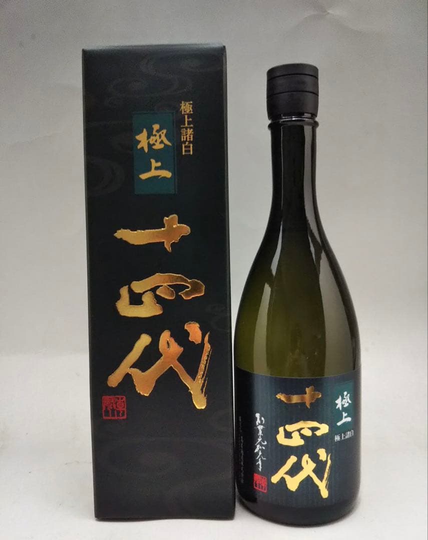 十四代 純米大吟醸 極上諸白 720ml 2026年詰 高木酒造 山形県