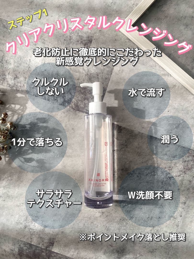 クリスタルクレンジング