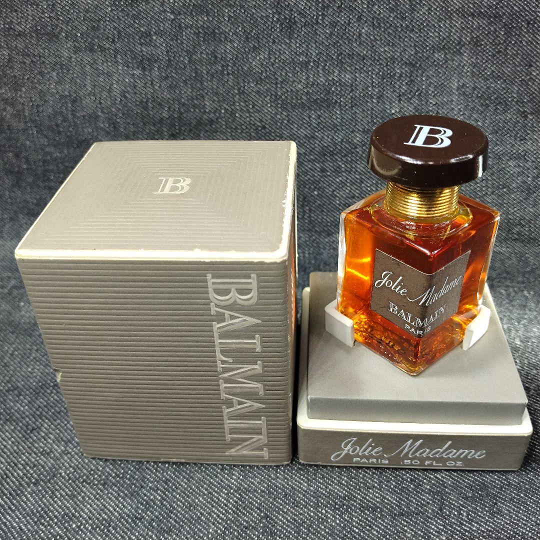 ☆希少・未使用 BALMAIN バルマン ジョリーマダム パルファム 14ml