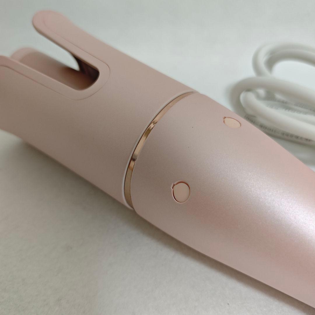 【美品】KINUJO シルクプレート 自動巻き カールアイロン SC023