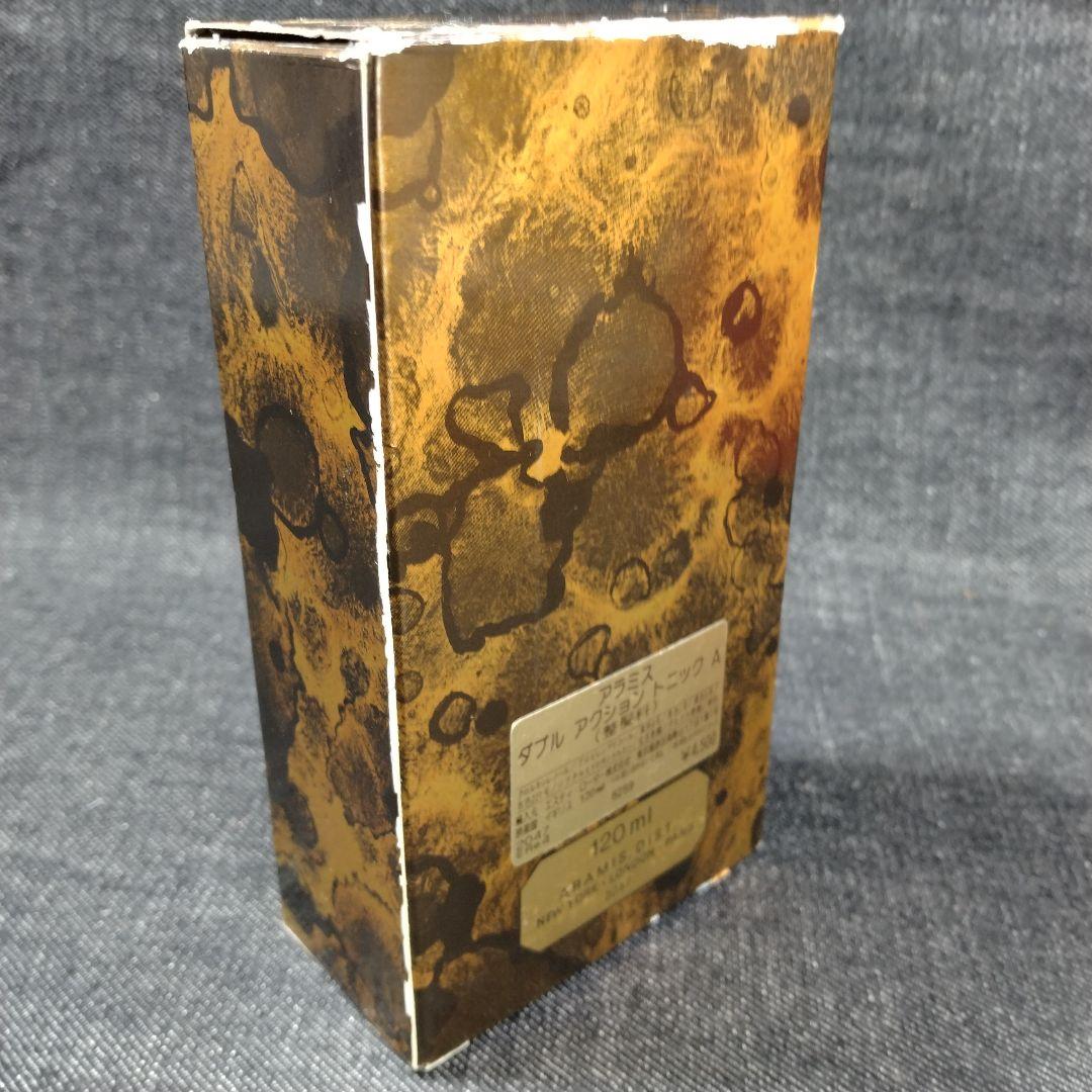 ☆希少・未使用 aramis DOUBLE ACTION TONIC120ml☆