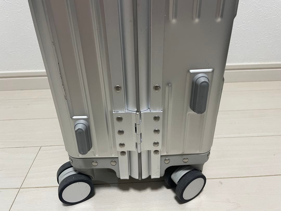 旅行かばん・小分けバッグ innovator INV1811 Sterling Silver 36L