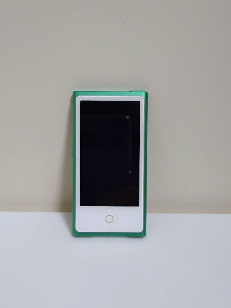 ipod nano 第7世代 グリーン 16GB