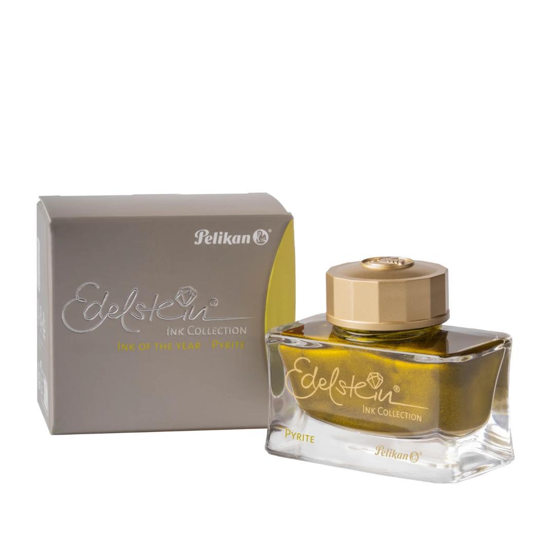 【稀少品】ペリカン エーデルシュタイン 50ml パイライト 2026 限定
