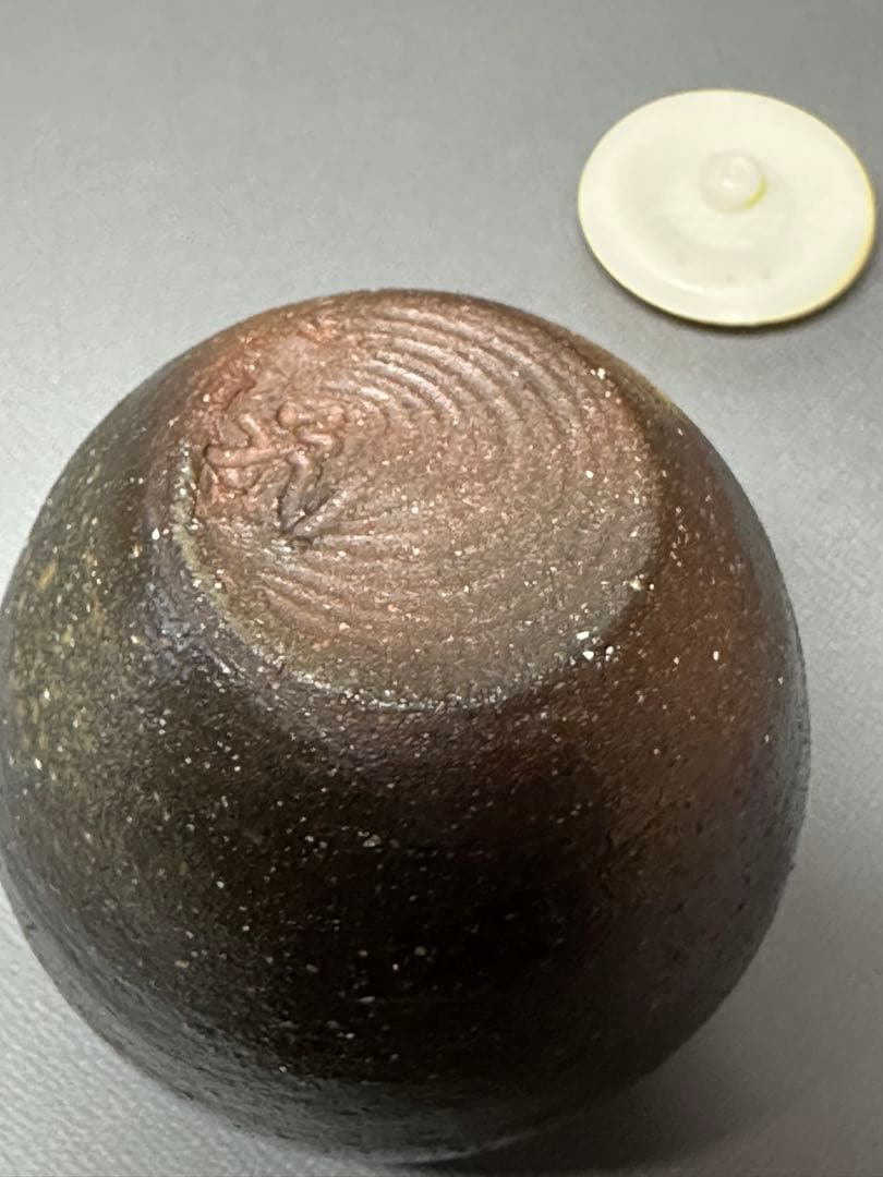 茶入れ　肩衝茶入れ　牙蓋　振り出し　名物裂　お仕覆　お茶道具　美品