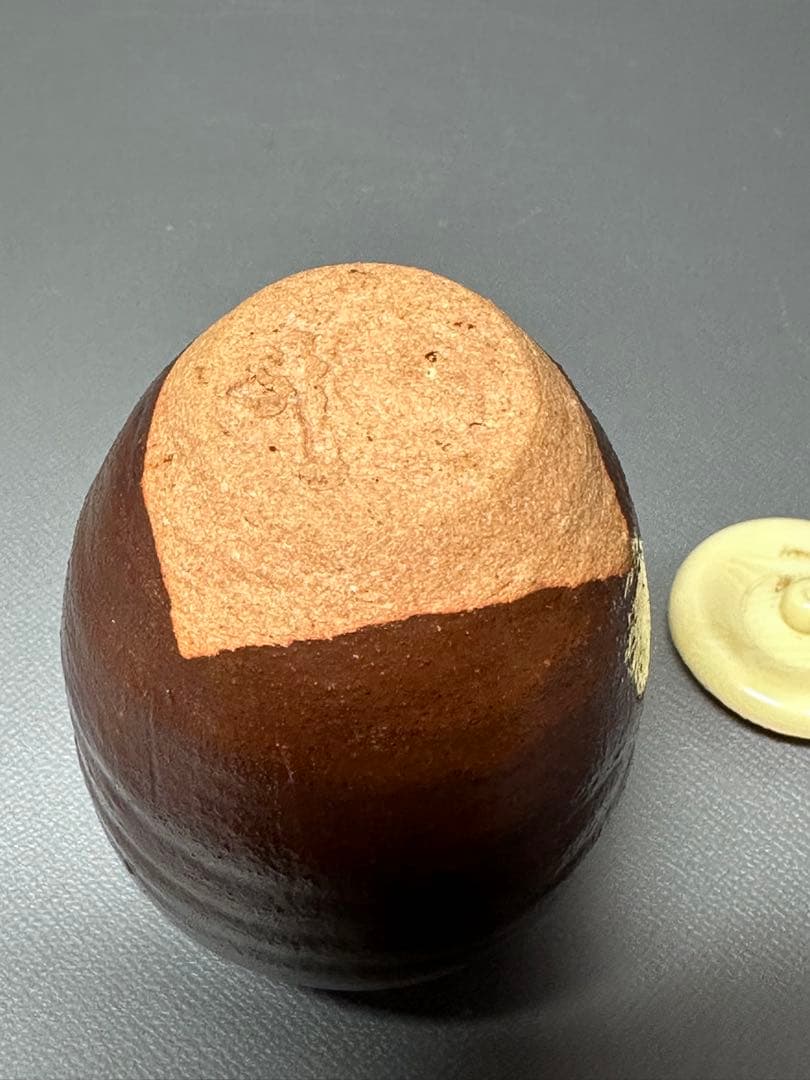 茶入れ　肩衝茶入れ　牙蓋　振り出し　名物裂　お仕覆　お茶道具　美品