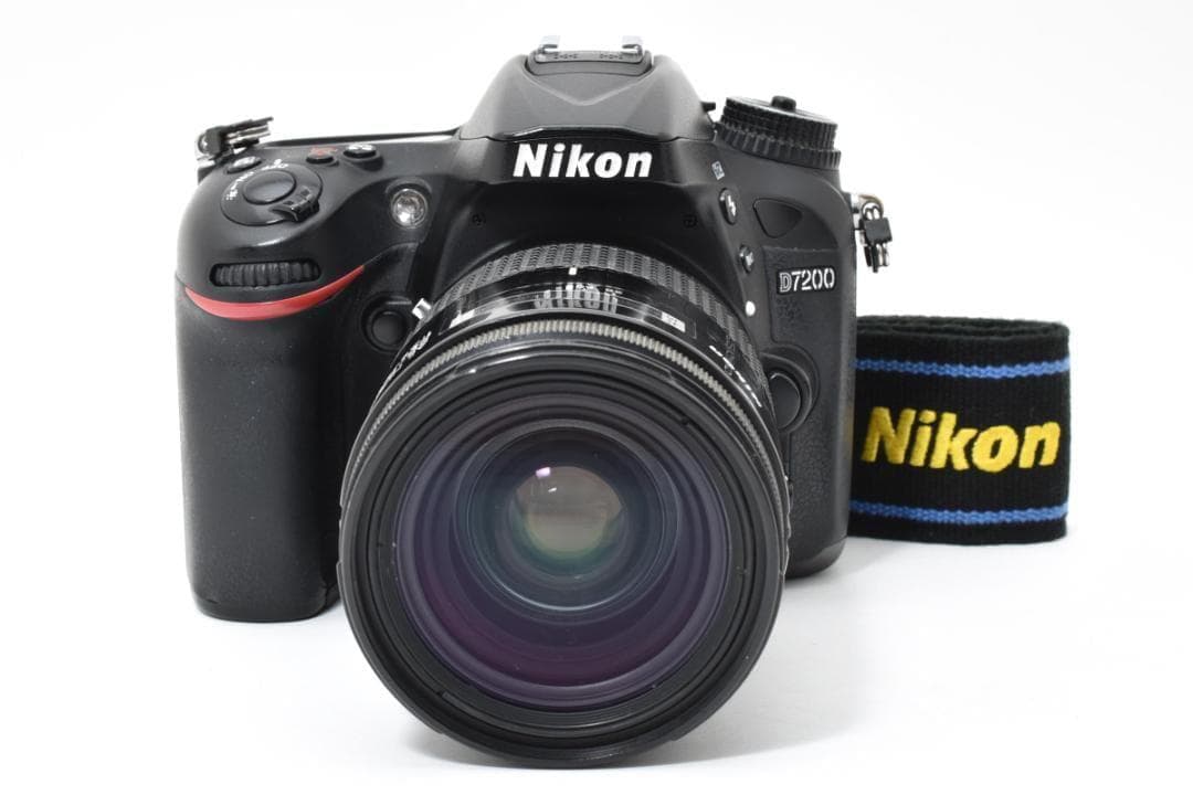 【豪華セット】Nikon D7200 & F50 デジタル・フィルム両立！動作品