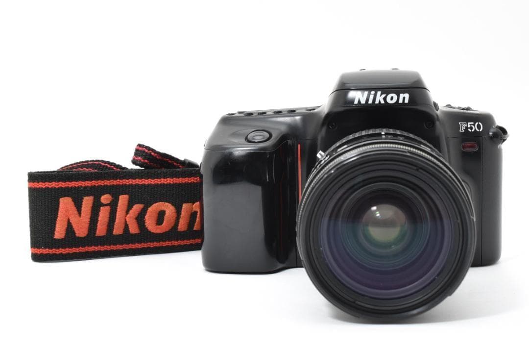 【豪華セット】Nikon D7200 & F50 デジタル・フィルム両立！動作品