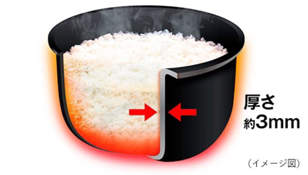 炊飯器 タイガー 3合 マットブラック 新品・未使用・未開封