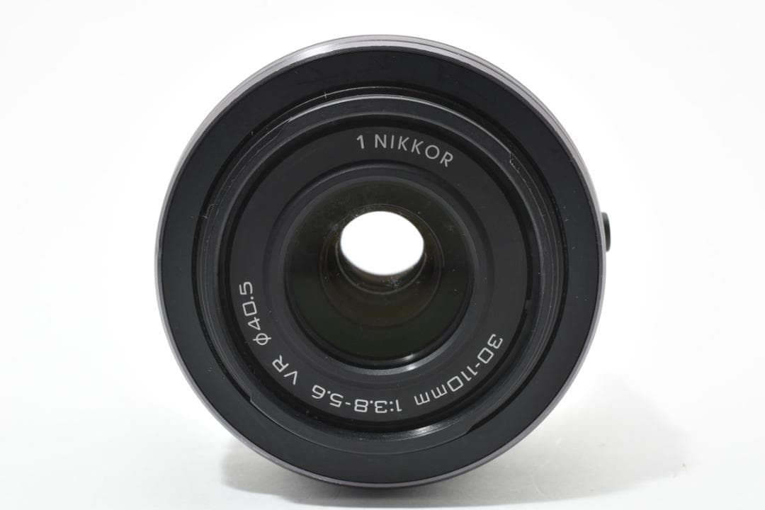 ニコン 1 カメラレンズ 30-110mm f3.8-5.6 ブラックNikon