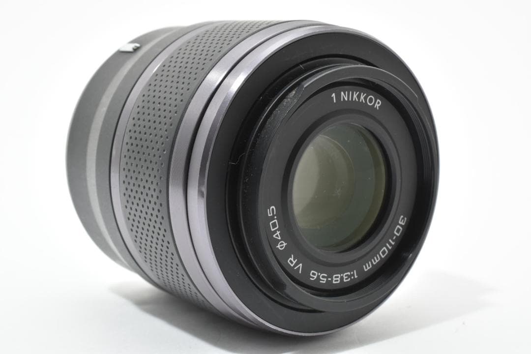 ニコン 1 カメラレンズ 30-110mm f3.8-5.6 ブラックNikon