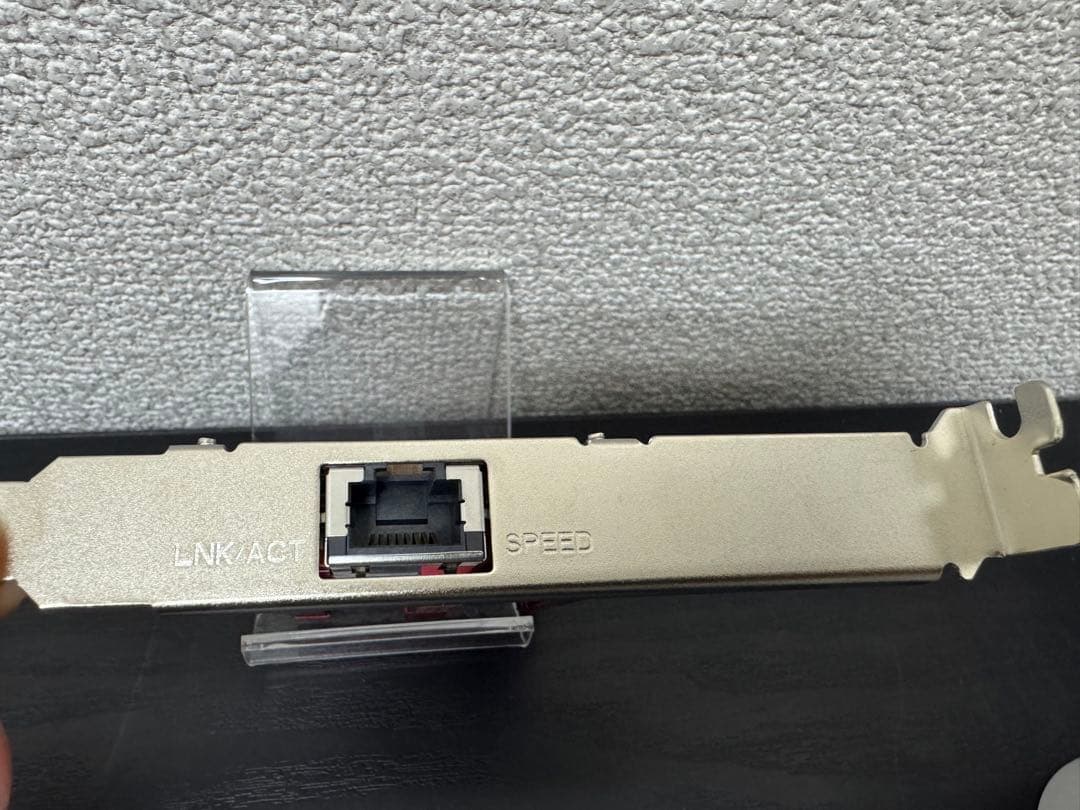 (4) ASUS XG-C100C 10GbE LANアダプター