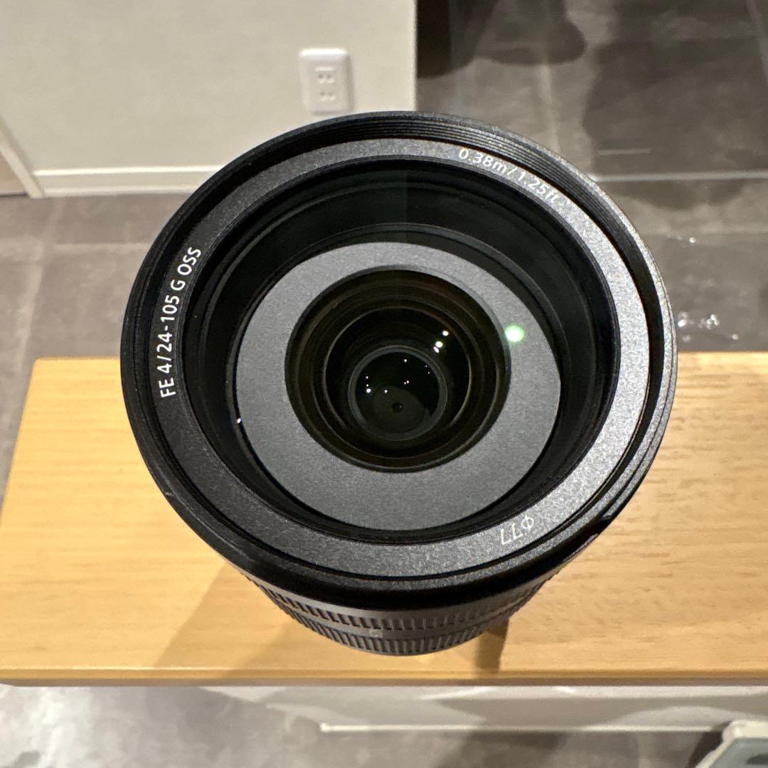 【箱無し】SONY FE 24-105mm F4 G OSS ズームレンズ