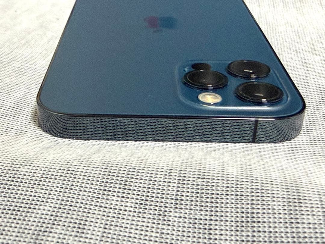 iPhone12 Pro 256GB SIMフリー バッテリー76% 元箱有り
