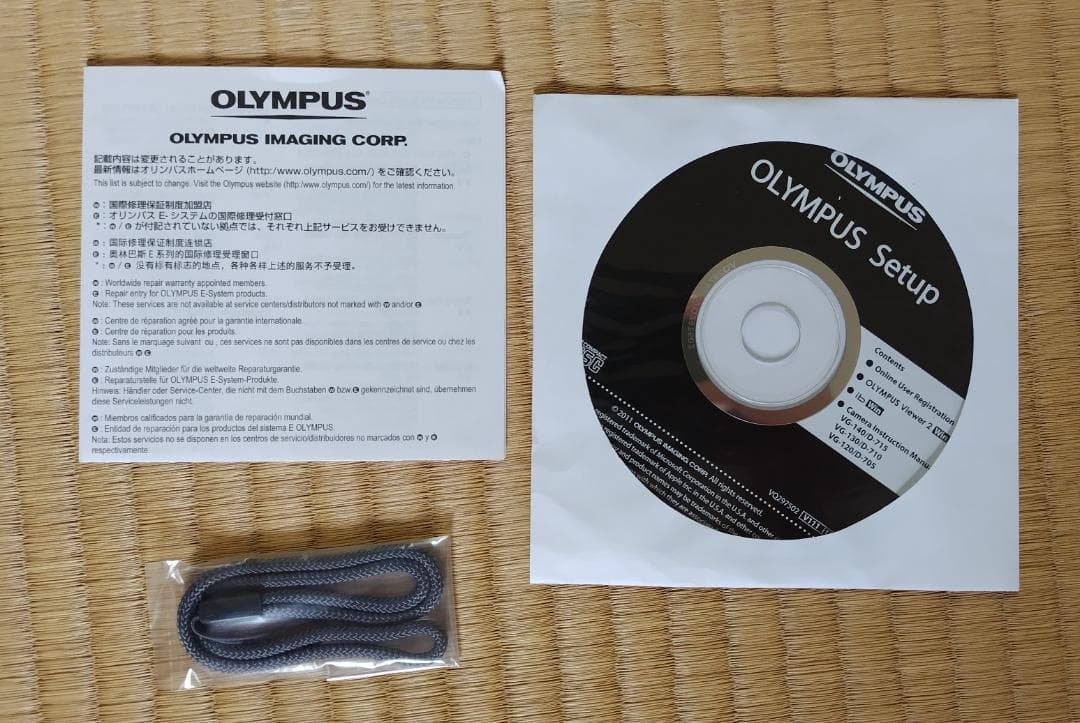 OLYMPUS VG-140　オリンパス　コンパクトデジタルカメラ