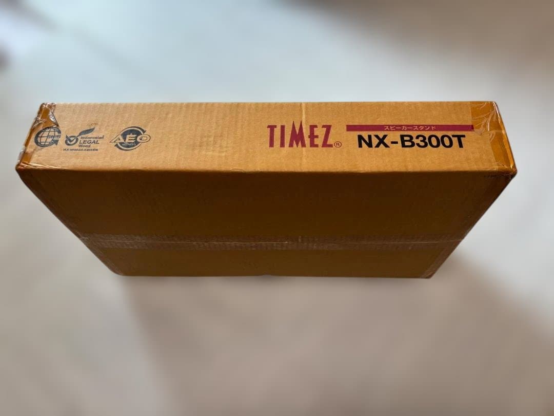 【新品・未開封】 スピーカースタンド ハヤミ工産 TIMEZNX-B300T