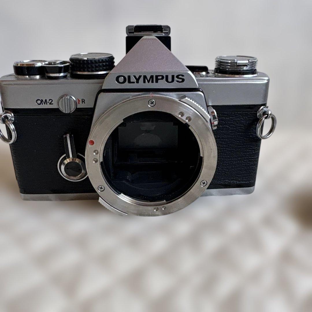 OLYMPUS OM-2 フィルムカメラジャンク品