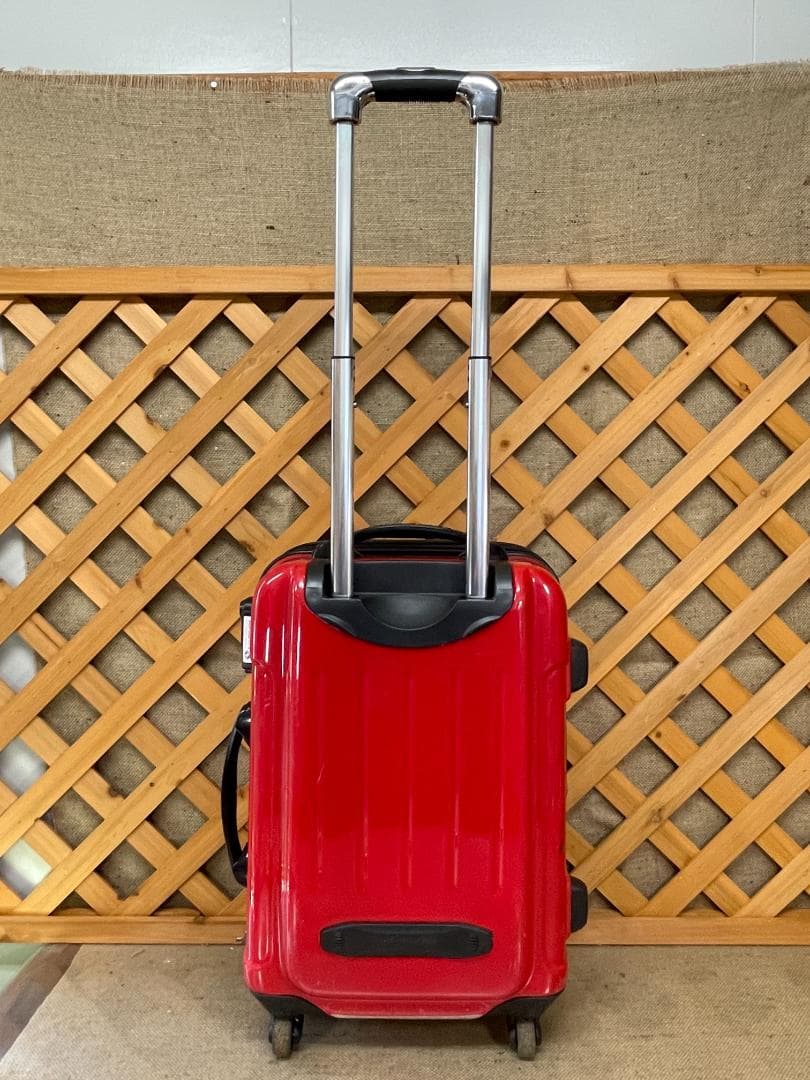 GRIFFIN LAND スーツケース レッド TSAロック 4輪