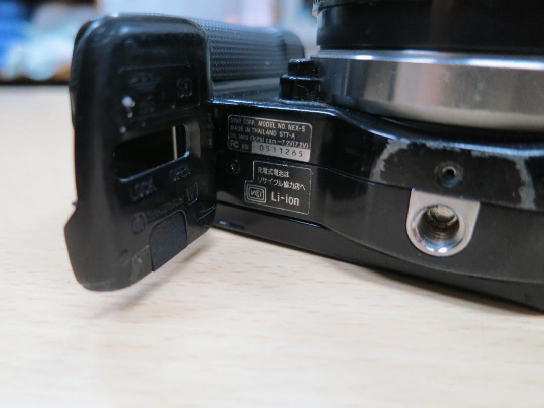 SONY NEX5 ミラーレスカメラ