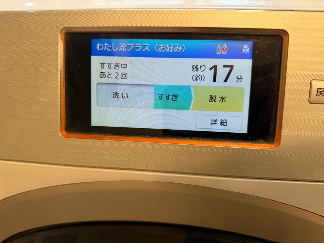 Panasonic ドラム式洗濯機 NA-VX9800l