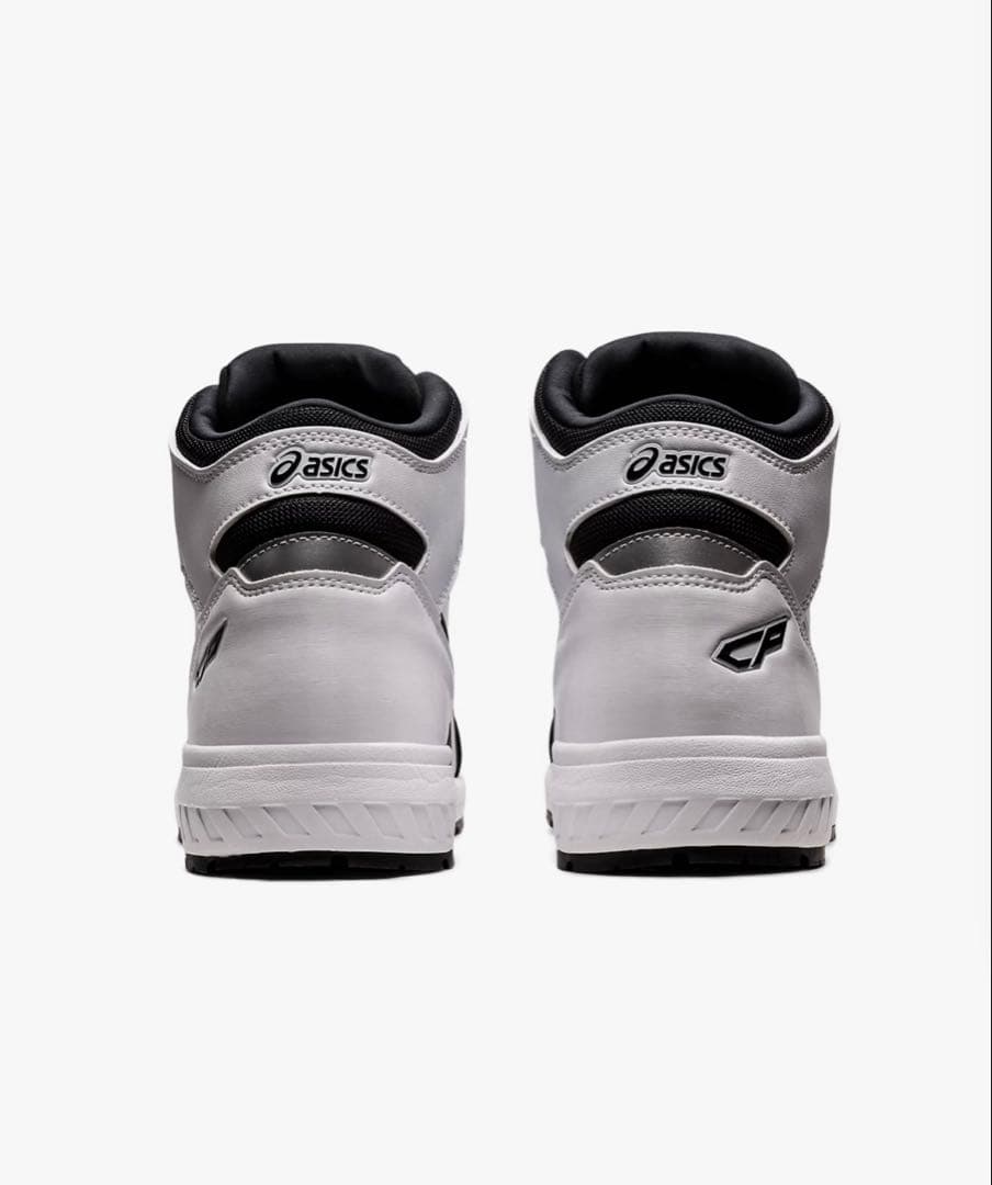 ASICS BOAクロージャー安全靴 ブラック/ホワイト